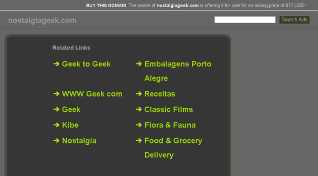 nostalgiageek.com