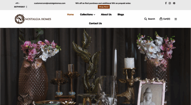 nostalgiahomes.com