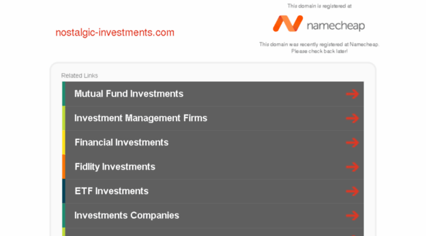 nostalgic-investments.com