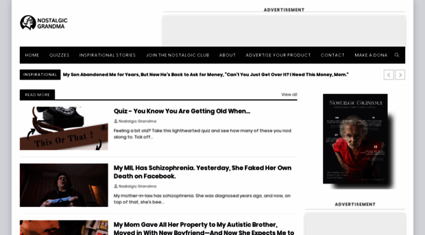 nostalgicgrandma.com