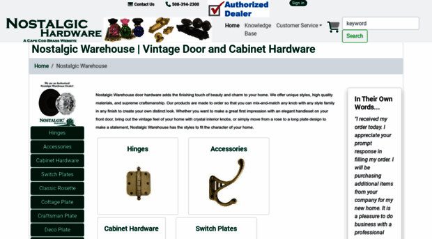 nostalgichardware.com