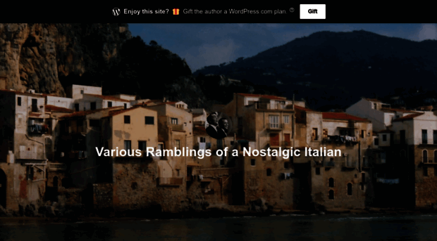 nostalgicitalian.com