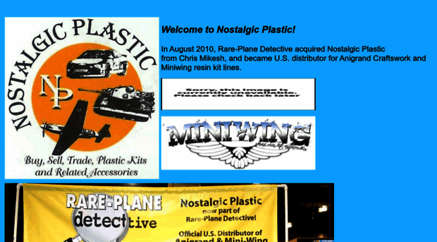 nostalgicplastic.com