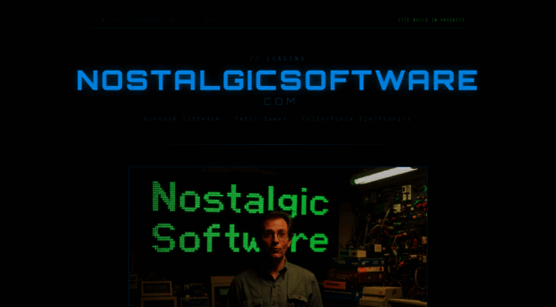 nostalgicsoftware.com