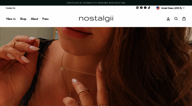 nostalgiijewelry.com