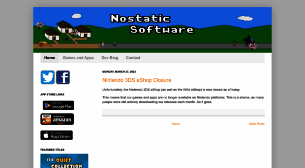 nostaticsoftware.com