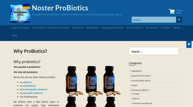 nosterprobiotics.com