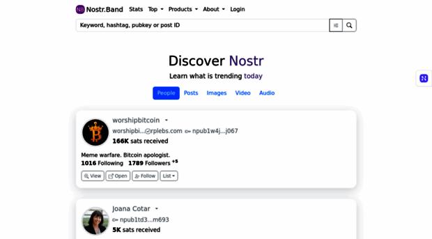 nostr.band