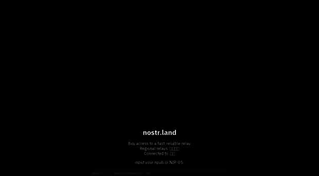 nostr.land