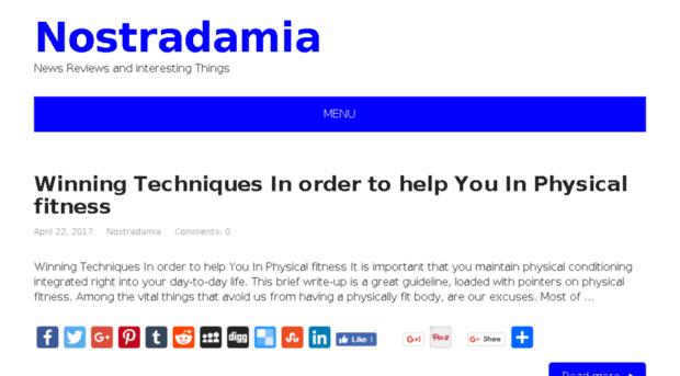 nostradamia.com
