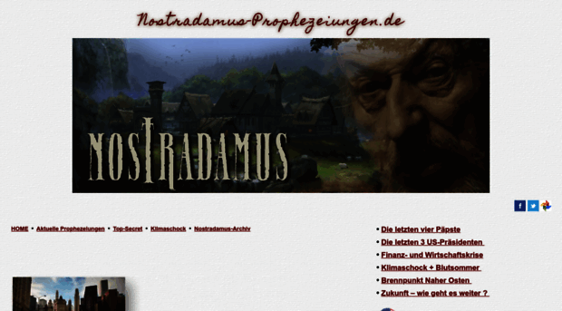 nostradamus-prophezeiungen.de