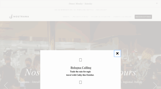 nostrana.com