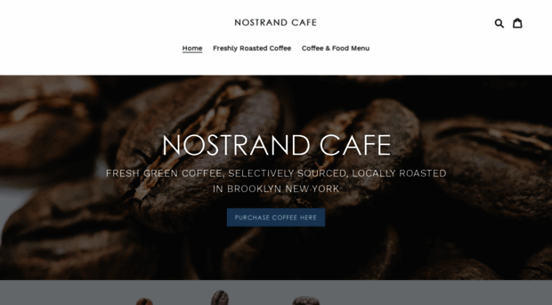 nostrandcafe.com