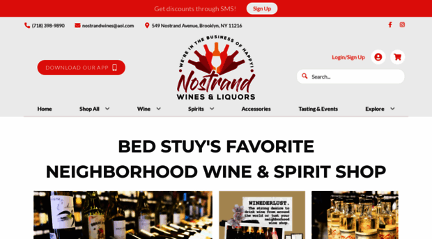 nostrandwines.com