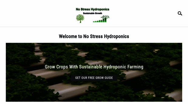 nostresshydroponics.com