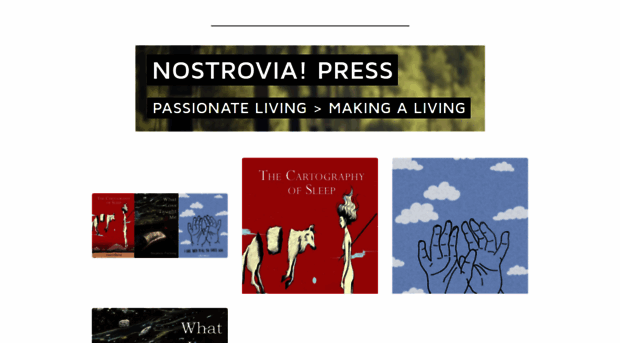 nostroviapress.bigcartel.com