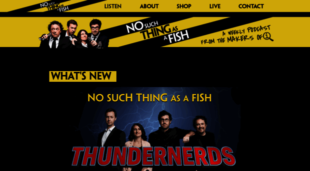 nosuchthingasafish.com