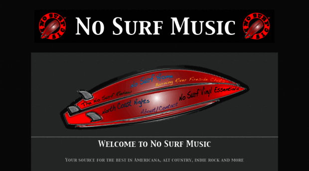 nosurfmusic.com