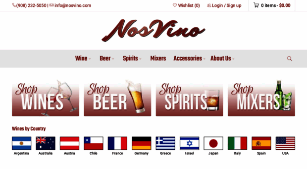 nosvino.com