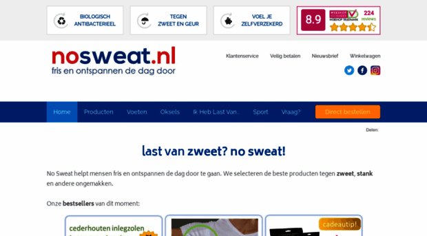 nosweat.nl