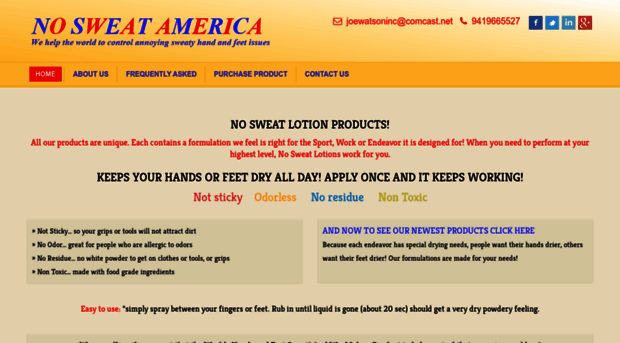 nosweatamerica.com