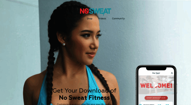 nosweatfitnessapp.com