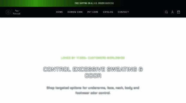 nosweatusa.com