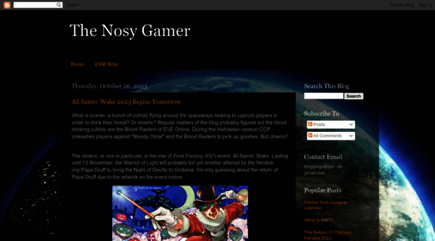 nosygamer.blogspot.com.es