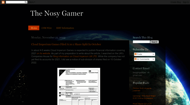 nosygamer.blogspot.com