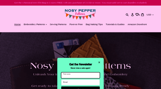 nosypepperpatterns.com