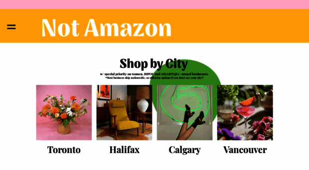 not-amazon.ca