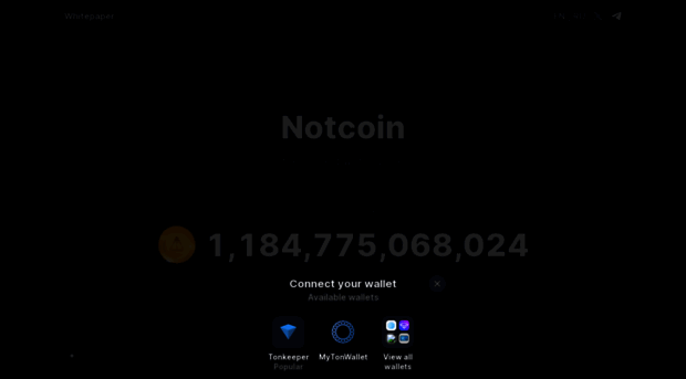 not-coin.net
