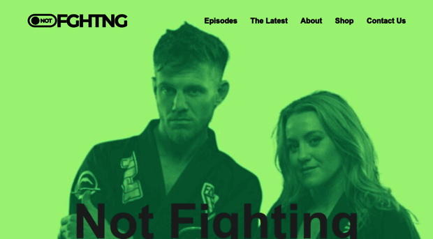 not-fighting.com