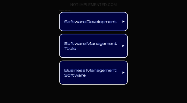 not-implemented.com