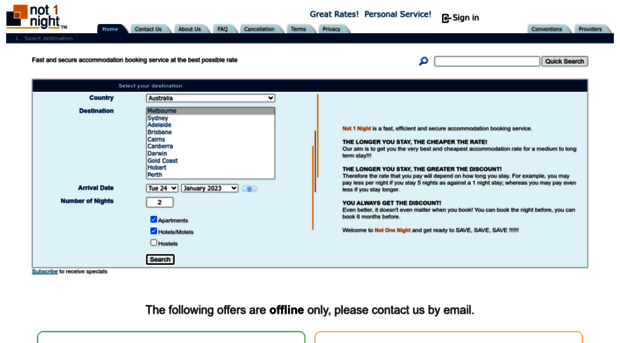 not1night.com.au