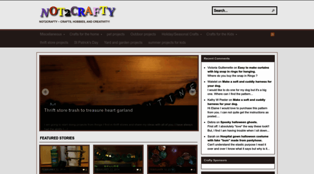 not2crafty.com