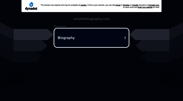 notablebiography.com