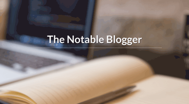 notableblogger.com