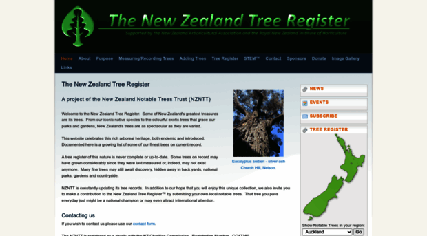 notabletrees.org.nz