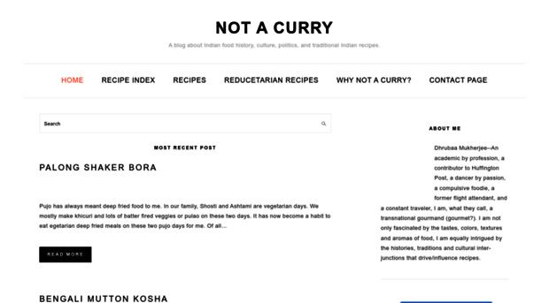 notacurry.com