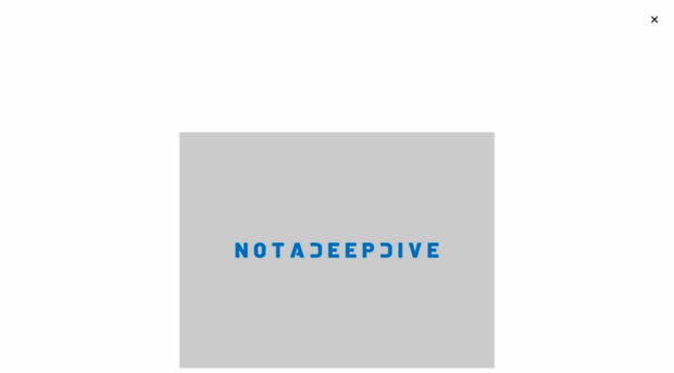 notadeepdive.com