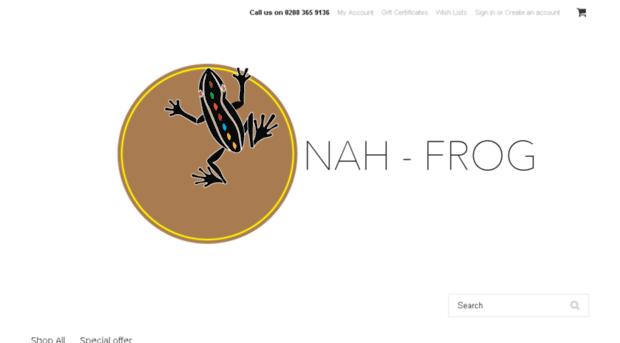 notaharvestfrog.co.uk