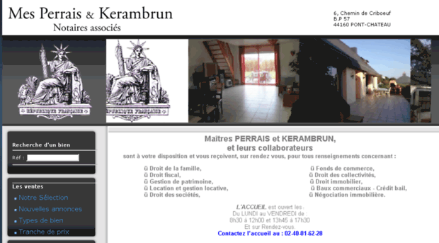 notaire-perrais-kerambrun.fr