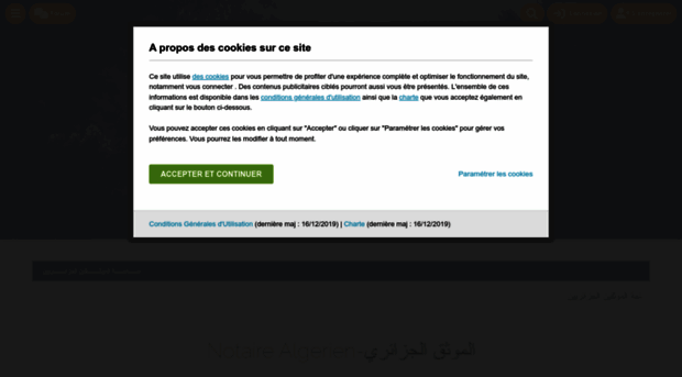 notairealgerie.xooit.fr