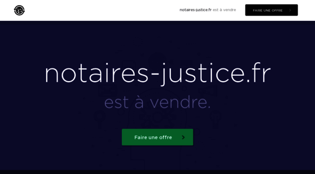 notaires-justice.fr