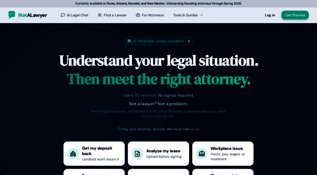 notalawyer.com