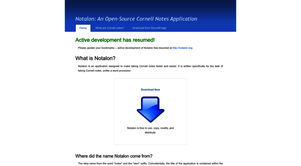 notalon.sourceforge.net