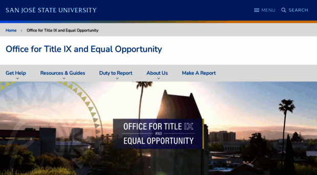 notalone.sjsu.edu