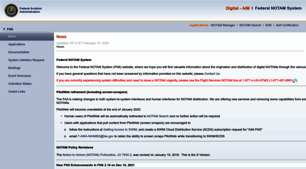 notams.aim.faa.gov