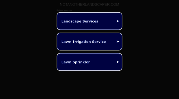 notanotherlandscaper.com